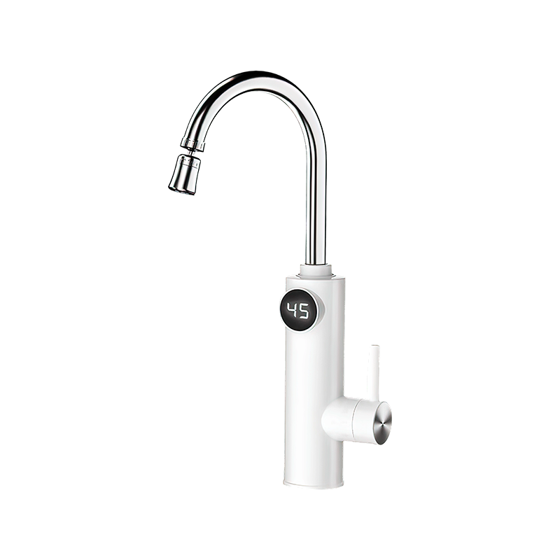 SS-02-34 360° otočná trubka s elektrickým teplovodním kohoutkem do kuchyně