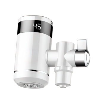 SJ-04-34 Abs Single Handle LED displej teploty Efektivní instalace bez vodovodního kohoutku Okamžitý elektrický ohřev Vodní kohoutek